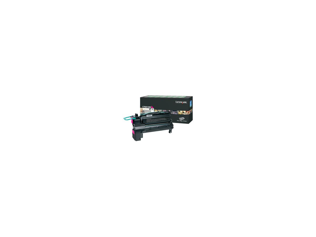 Lexmark C792X1MG Cartouche de toner Original Magenta 1 pièce(s)