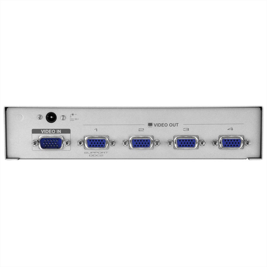 ATEN VS94A Splitter Vidéo, 350MHz, 4 écrans