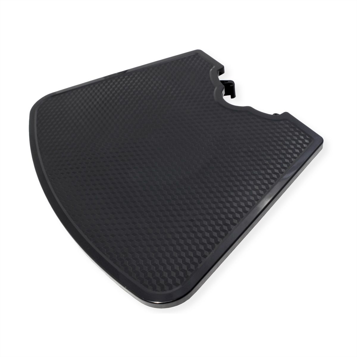 Support supplémentaire ROLINE Support LCD/TV sur roues, argent, jusqu'à 10kg, pour ROLINE 17.03.1260, noir