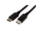 VALUE Câble DisplayPort, DP M - DP M, noir, 3 m