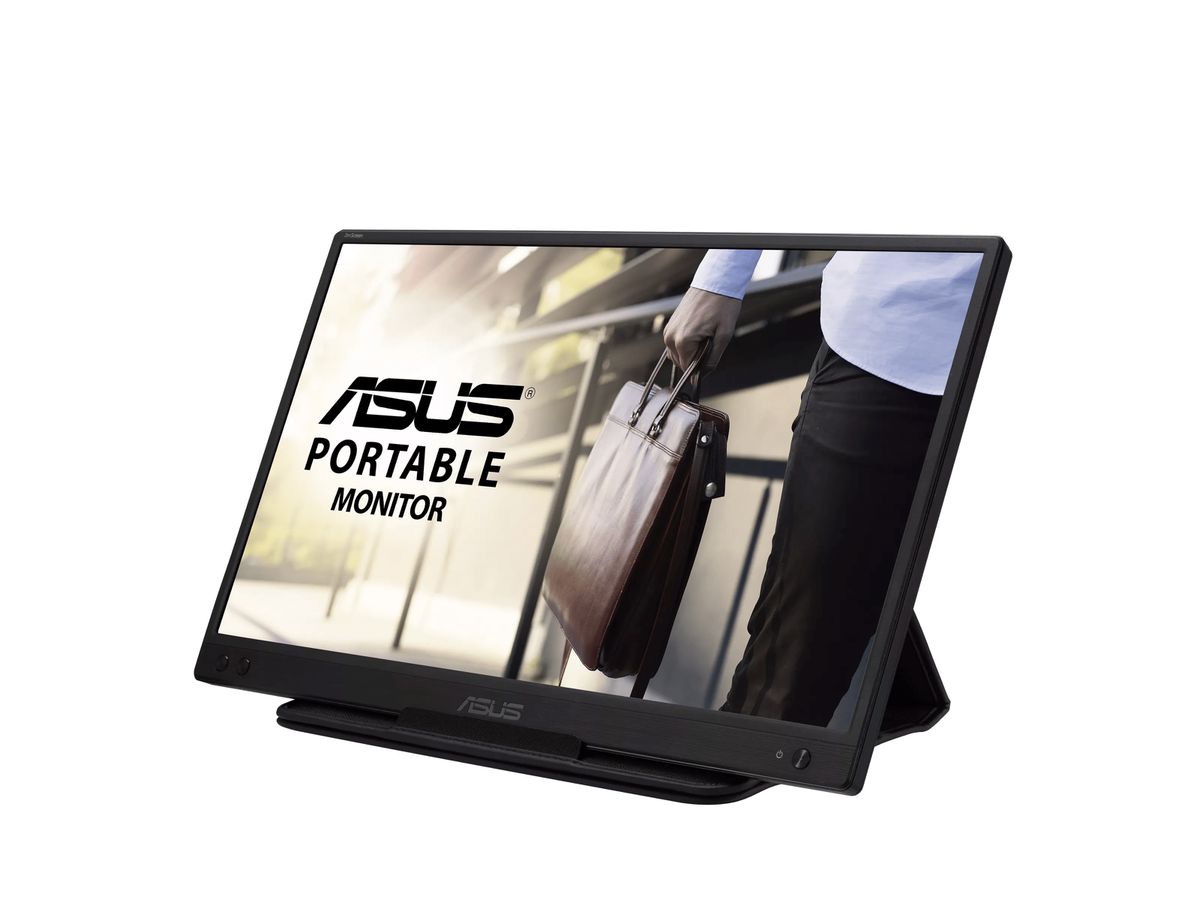 ASUS ZenScreen MB166C 39,6 cm (15.6") 1920 x 1080 pixels Full HD LED Noir