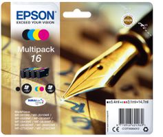 Epson Pen and crossword Multipack "Stylo à plume" 16 - Encre DURABrite Ultra N,C,M,J