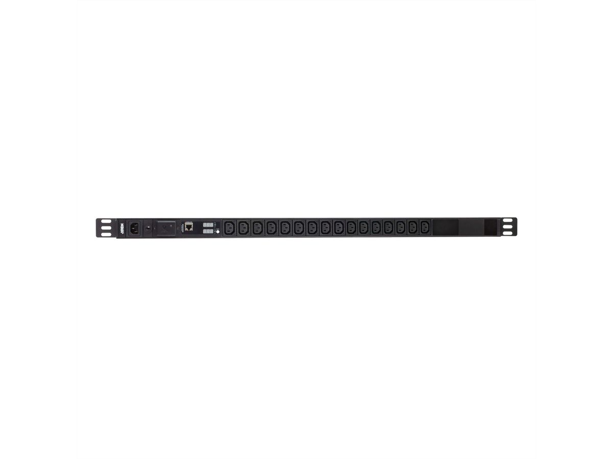 ATEN PE0216SG PDU de base 0U 16A avec protection contre les surtensions, 16 ports