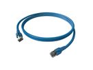 EasyLan FlexBoot Cordon Cat.6A, S/FTP, bleu, 3 m