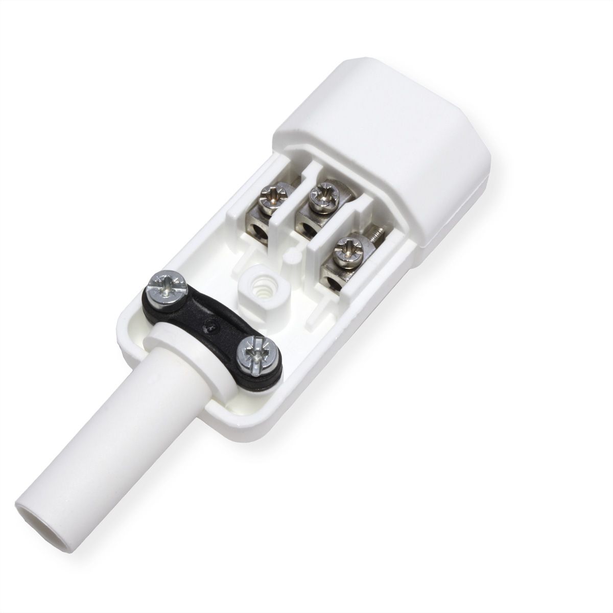 BACHMANN Conn. appareil froid 749 70°C, blanc, blanc