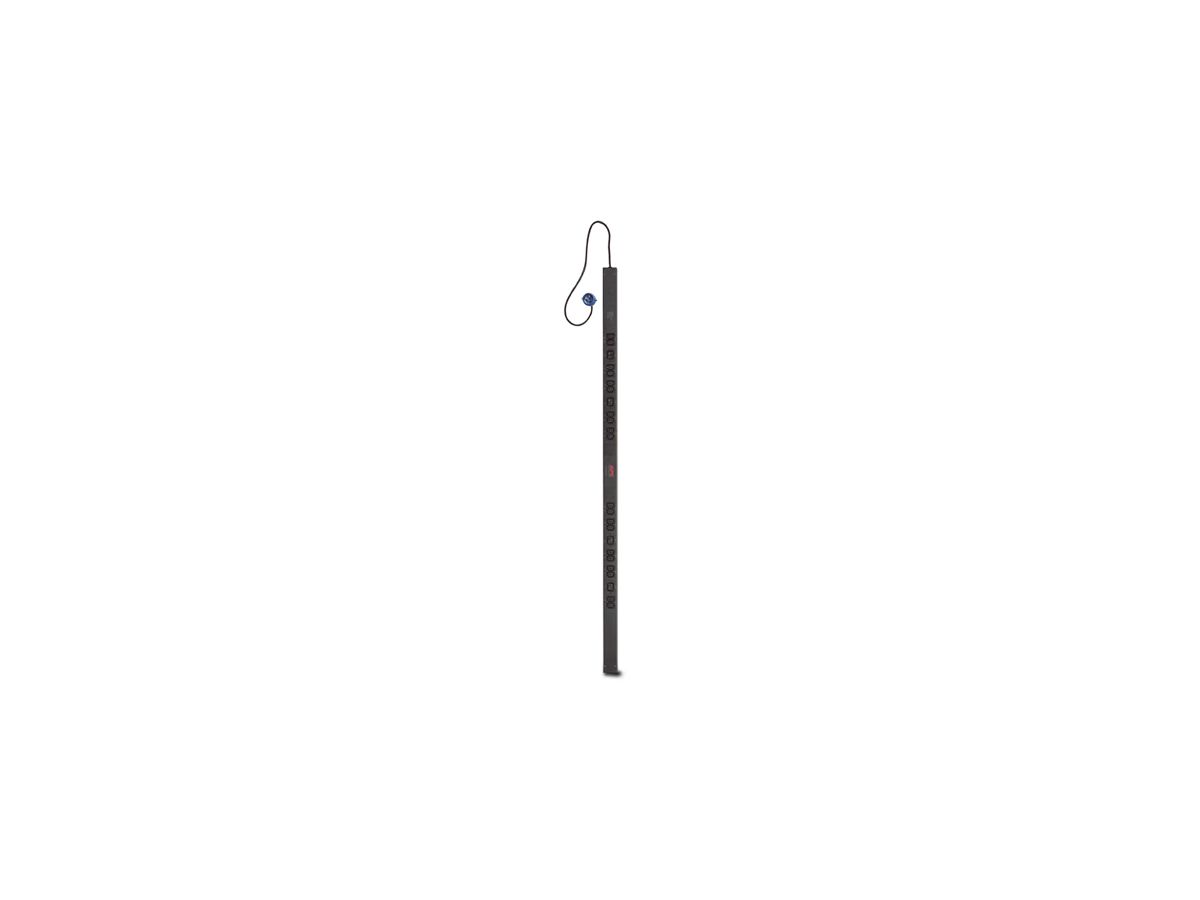 APC Basic Rack PDU unité de distribution d'énergie 0U Noir 24 sortie(s) CA