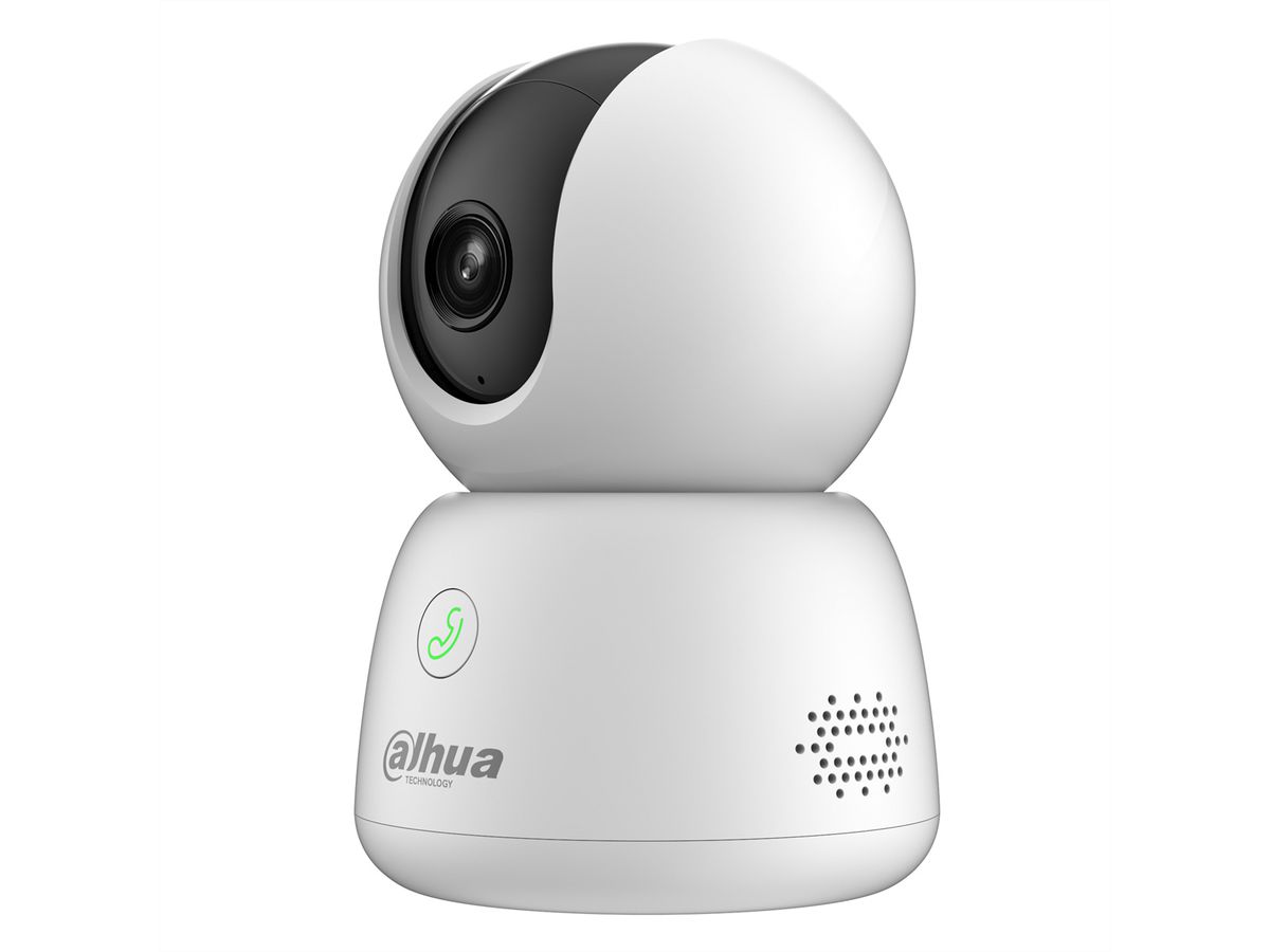 DAHUA DH-IPC-H3BP-0360B Caméra Wi-Fi panoramique et inclinable à focale fixe intérieure 3 MP