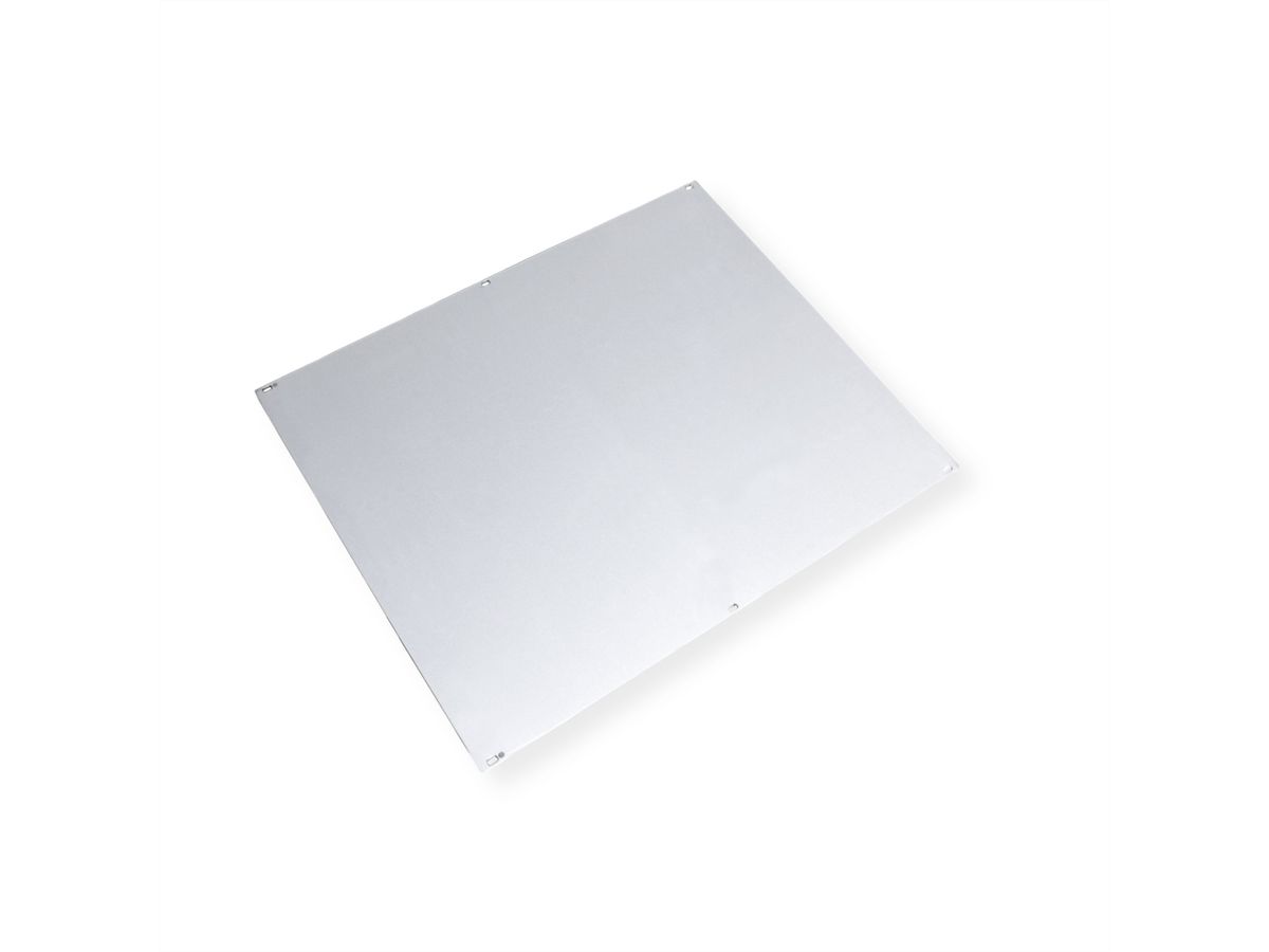 SCHROFF Face avant, blindage Refrofit, 6 U, 63 HP, 2,5 mm, alu, anodisé, bords non traités