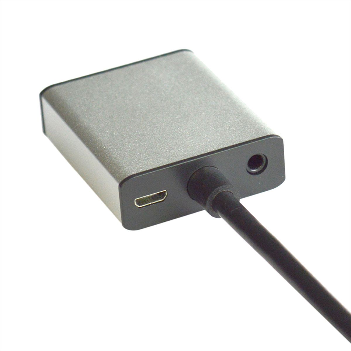 VALUE Adaptateur HDMI vers VGA+Audio 3,5mm, Stéréo