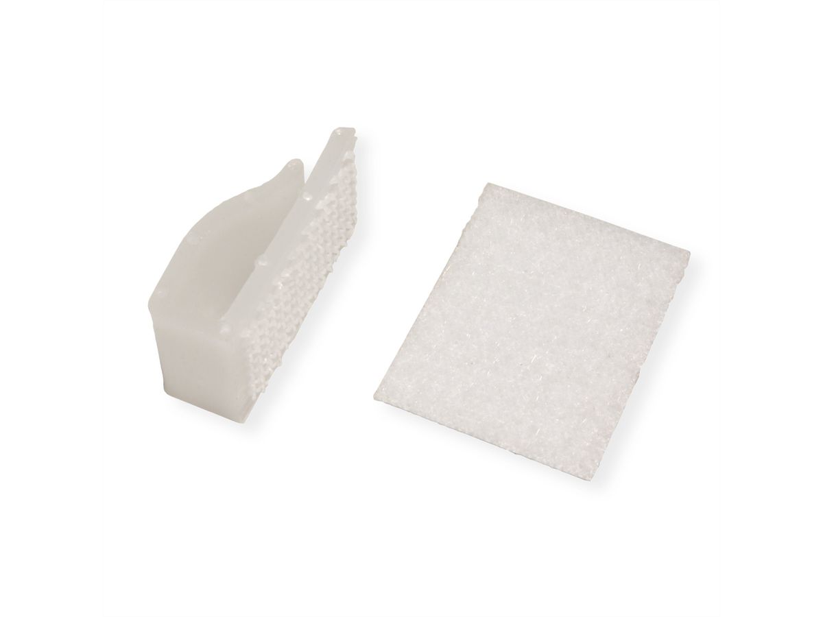 VELCRO® Passe-câbles petit x 16 opaque