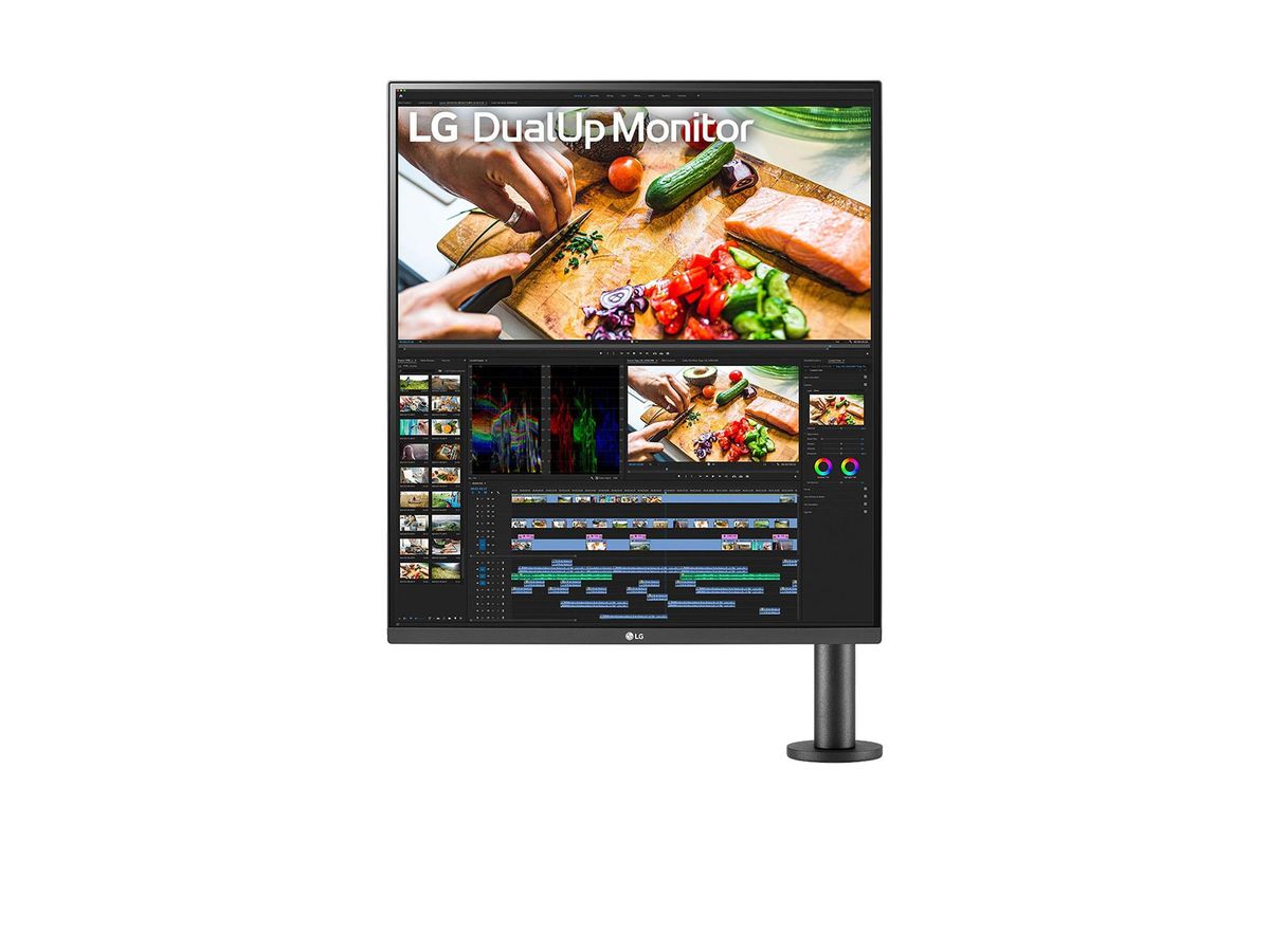 LG 28MQ780-B écran plat de PC 70,1 cm (27.6") 2560 x 2880 pixels SDQHD LED Noir