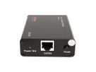 ROLINE Prolongateur HDMI A/V via Cat.6A, 4K@60Hz, 30m/45m