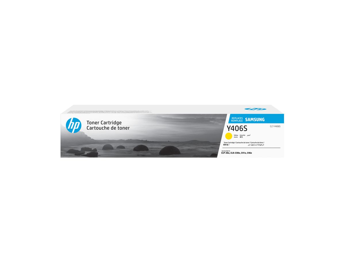 Samsung CLT-Y406S Toner jaune authentique