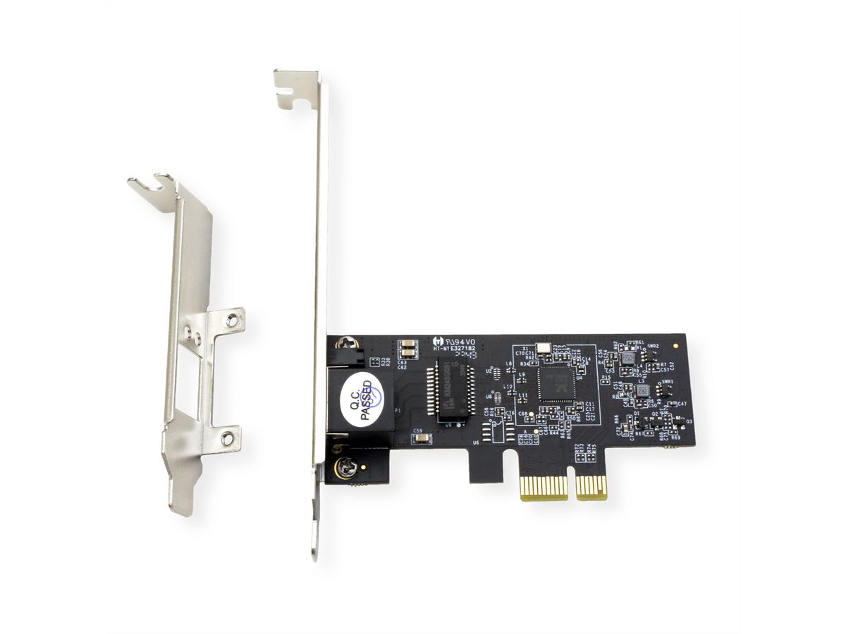 VALUE Carte PCI-Express, adaptateur réseau 5G, Multi Speed