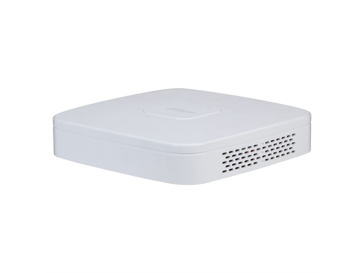 DAHUA NVR2104-I2, Enregistreur vidéo en réseau 4CH 1HDD Smart 1U