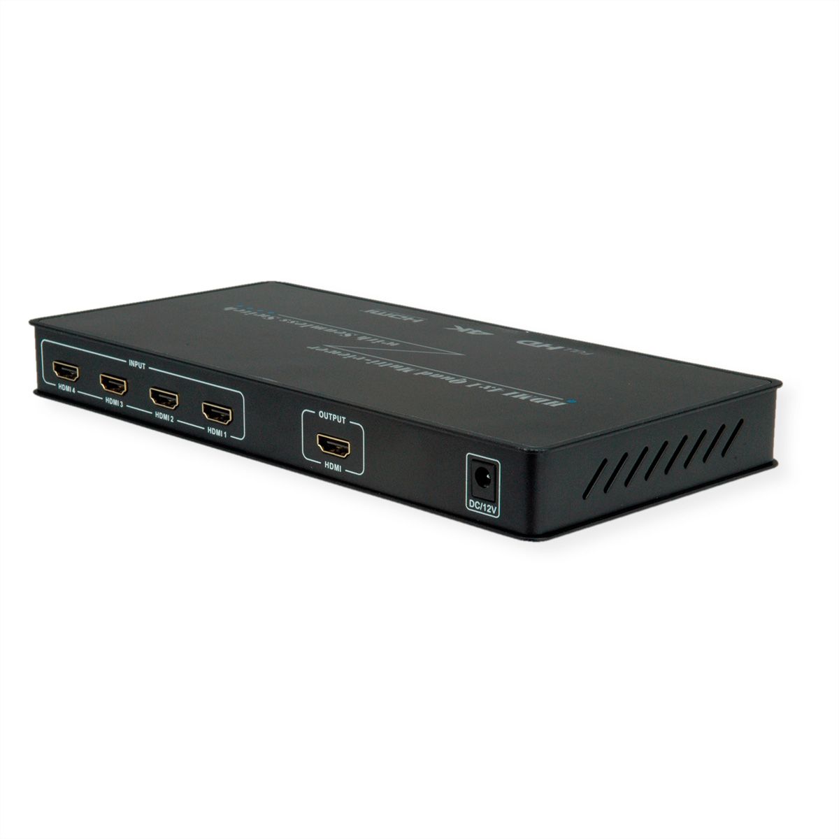 ROLINE Switch HDMI 4x1 QUAD multi vues en continu