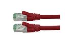 ROLINE RM Cordon Cat.6A S/FTP(PiMF), rouge, 2 m
