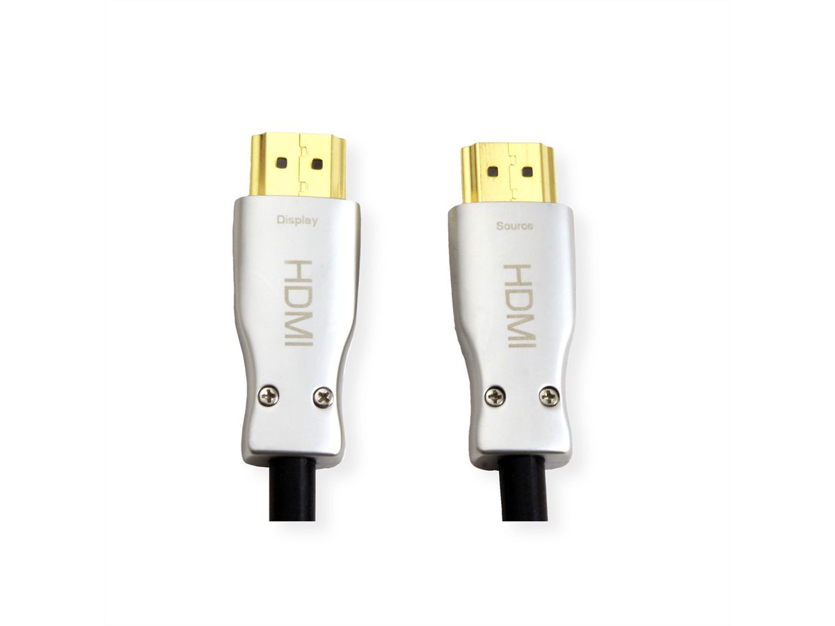 VALUE Câble Ultra HDMI actif optique 4K, 50 m