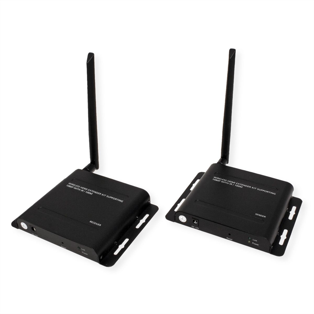 VALUE Système Wireless HDMI A/V, 100 m