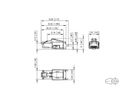 METZ CONNECT Connecteur RJ45 C6A ultra-court
