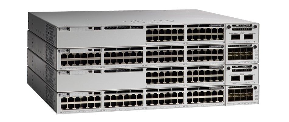 Cisco C9300X-48TX-E commutateur réseau Géré L3