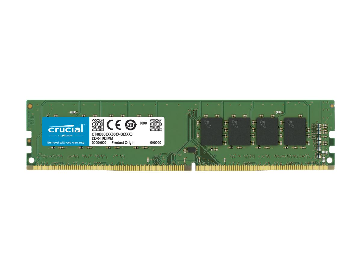 Crucial CT16G4DFRA32A module de mémoire 16 Go 1 x 16 Go DDR4 3200 MHz