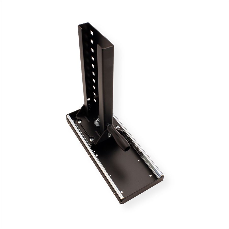 ROLINE Support Slim PC, extractible, pivot, noir