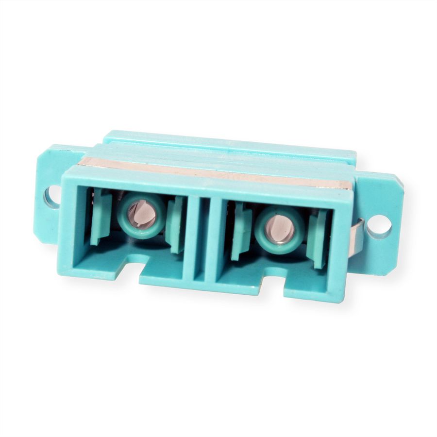 VALUE Coupleur optique SC/SC duplex, OM3, PB