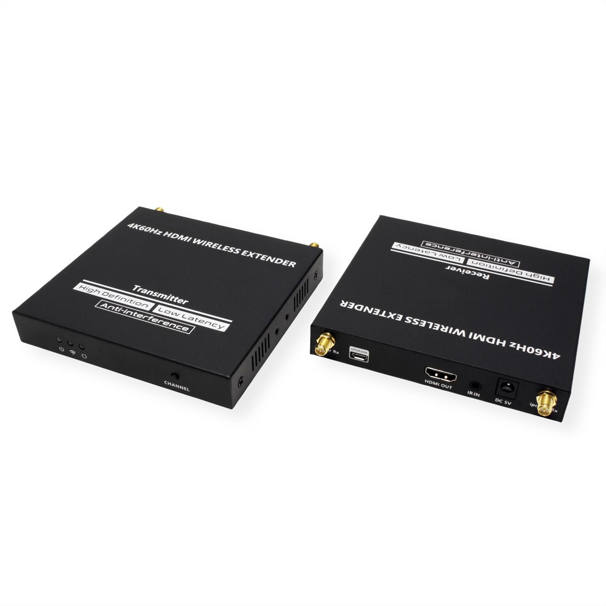 VALUE Système Wireless HDMI A/V, 50 m