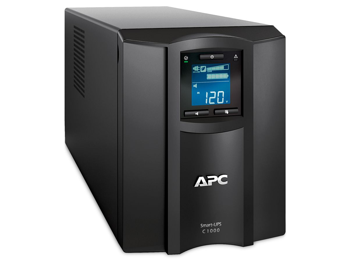 APC SMC1000IC Interactivité de ligne 1000VA 10sortie(s) CA alimentation d'énergie non interruptible