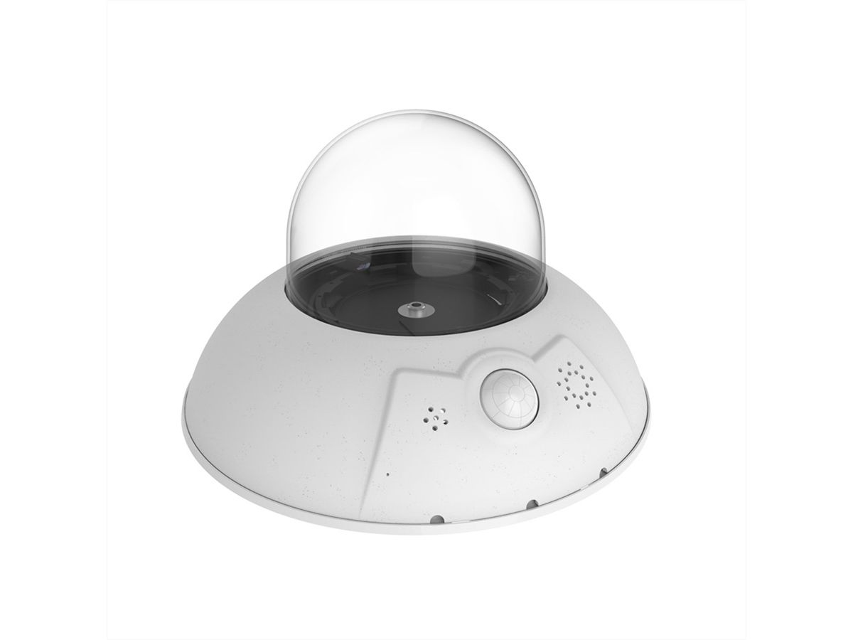 MOBOTIX D16B DualDome-Caméra 6MP sans Objectif(s)