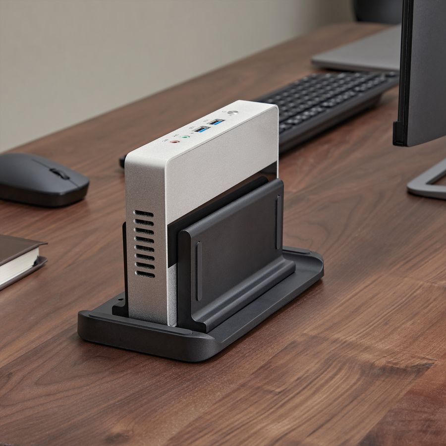 ROLINE Support CPU multifonctionnel, pour NUC / Mini PC / Thin Client