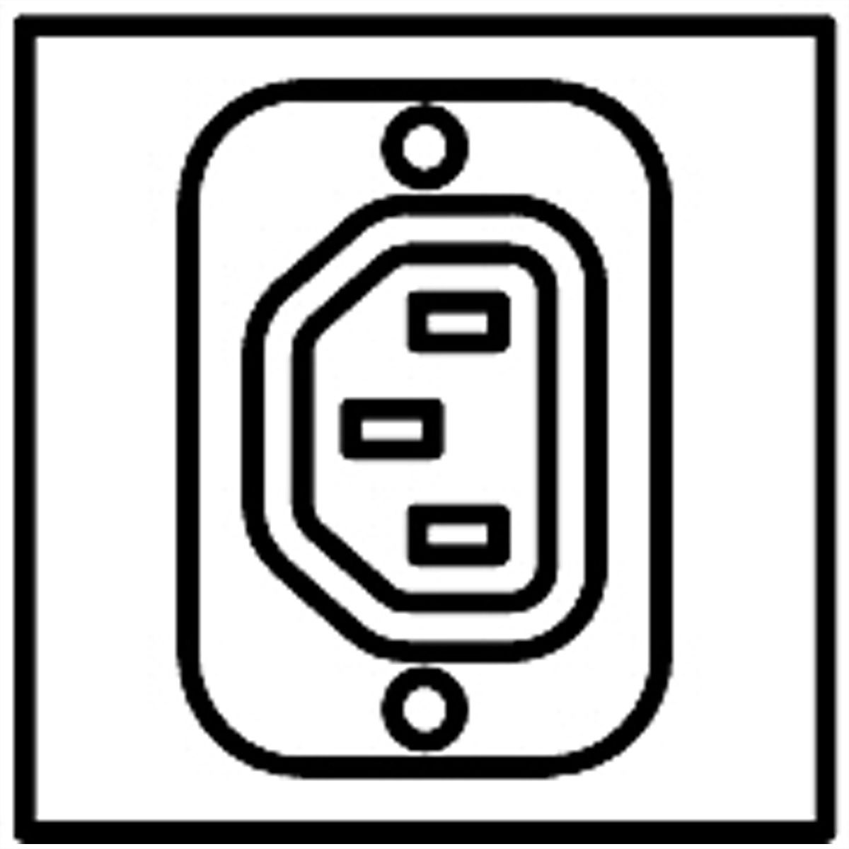 Bâtis de prises SCHROFF, IEC C13 avec câble de connexion ouvert, 16x IEC C13