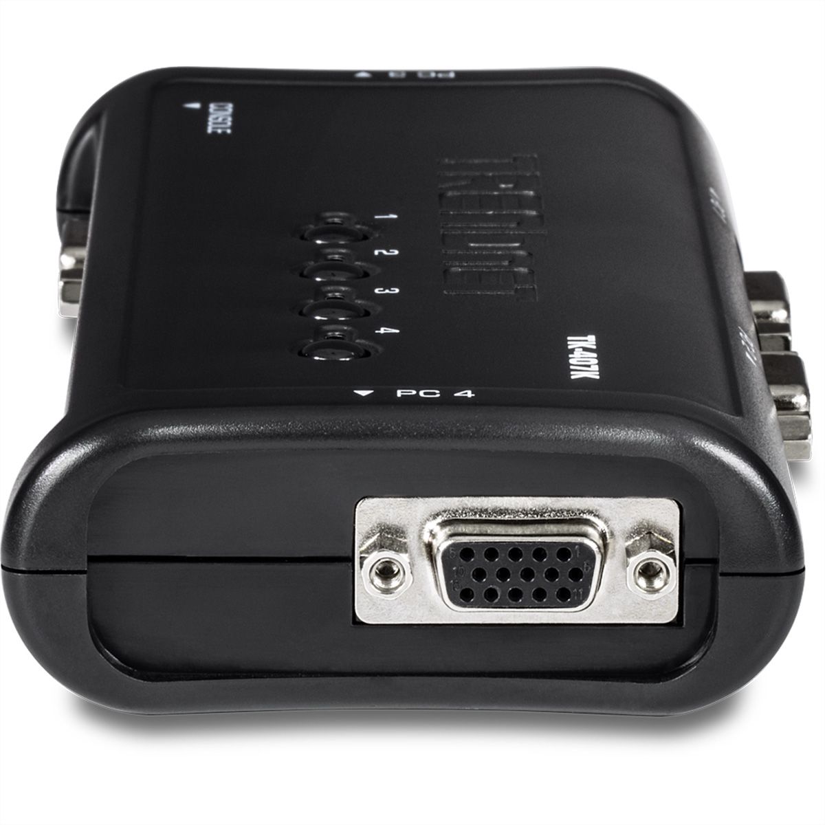 TRENDnet TK-407K Kit de Switch KVM à 4 ports USB
