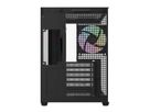 Thermaltake View 380 WS ARGB Tour Midi, noir