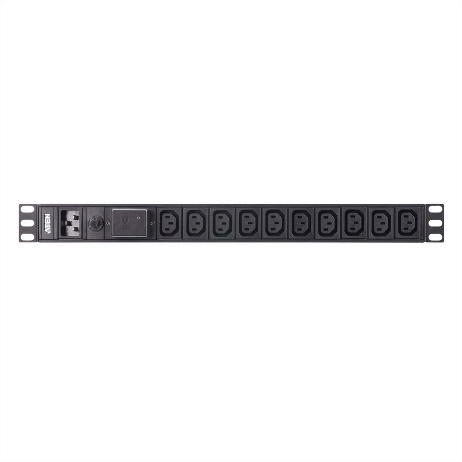 ATEN PE0210SG PDU de base 1U, 16A, 10 ports