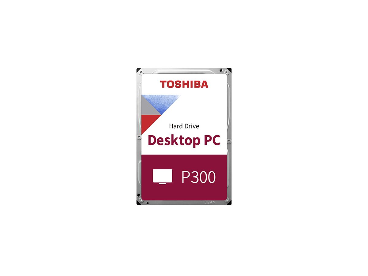 Toshiba P300 disque dur 4 To 5400 tr/min 128 Mo 3.5" Série ATA III