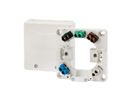 BACHMANN Boîtier de raccord four blanc, 16A/400V (0,75 - 2,5mm²)
