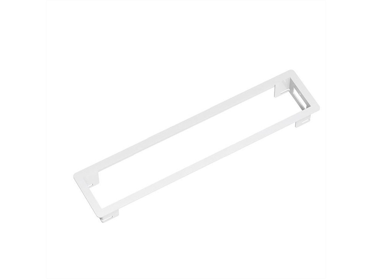 BACHMANN POWER FRAME Cadre Medium 4 ports, blanc