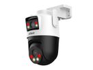 DAHUA DH-IPC-P3DP-3F-PV-0280B/0600B-EUR, Caméra WiFi PTZ 3+3MP 2,8 mm IR LED