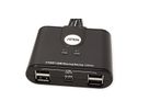 ATEN US424 Commutateur de périphériques USB 2.0 à 4 ports