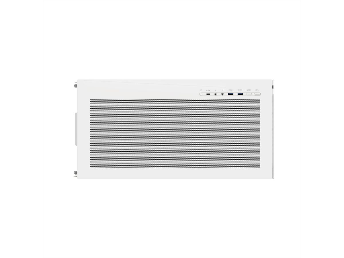 XILENCE Xilent Gleam X818.W.ARGB Gaming ATX PC blanc, Tour RGB ATX Midi
