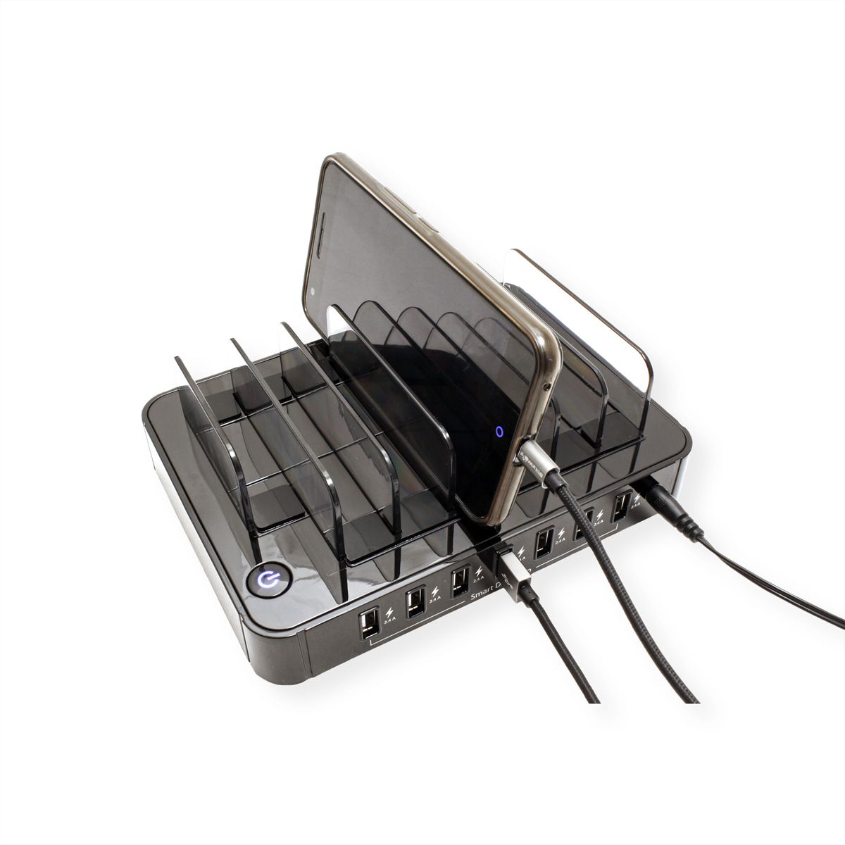 ROLINE Station Chargeur USB, 7 ports
