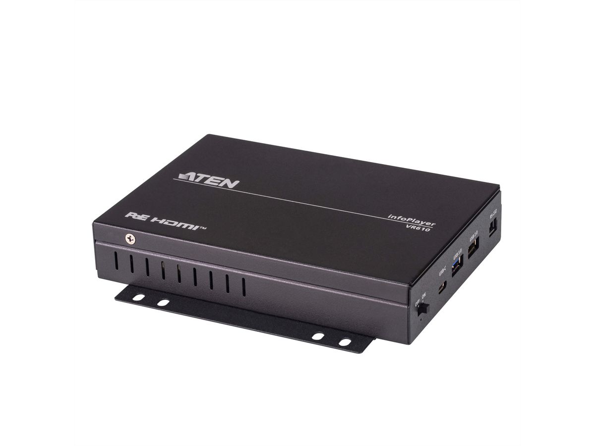 ATEN VR610 Système de réservation de salles — infoPlayer