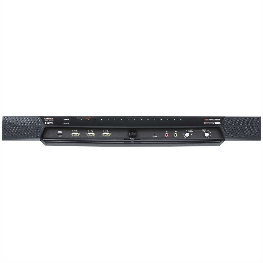 ATEN KN4016VB Switch KVM sur IP 16 ports Multi-Interface Cat 5