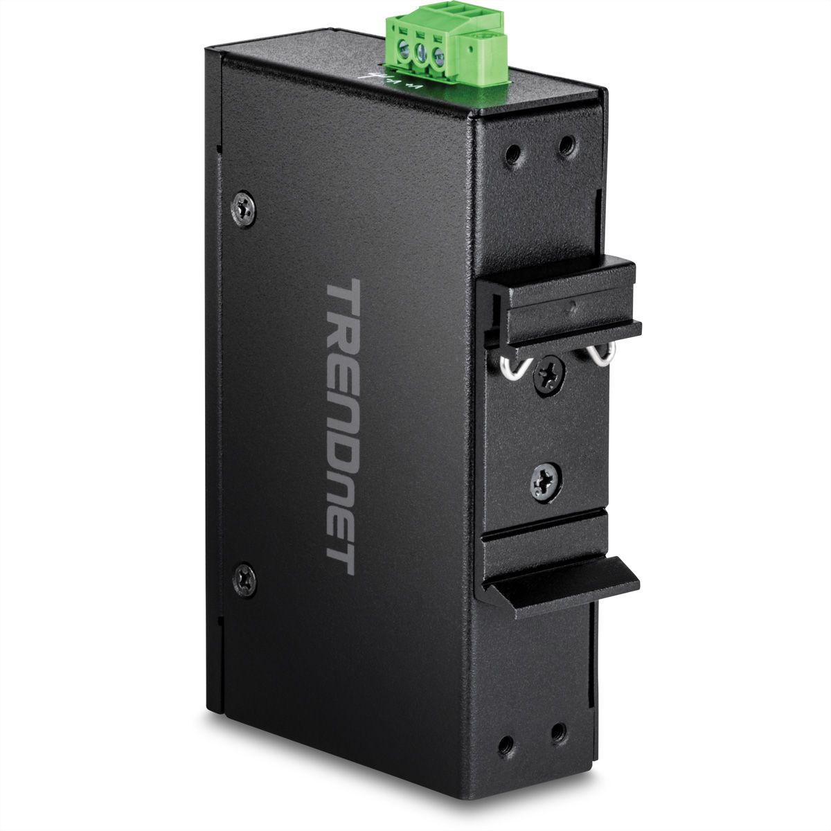 TRENDnet TI-ELC50 Mini switch industriel rail DIN, Fast Ethernet à 5 ports