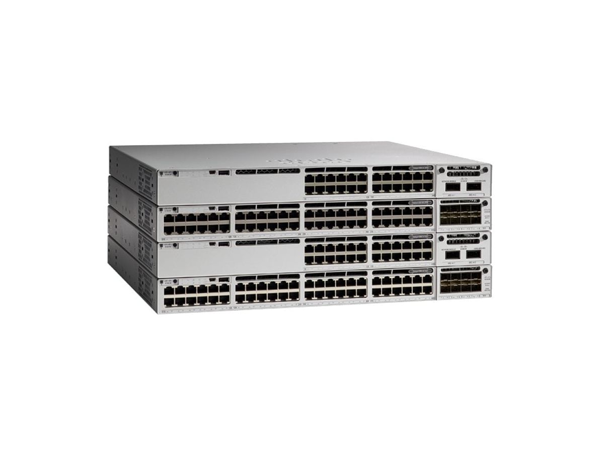 Cisco C9300X-48TX-E commutateur réseau Géré L3