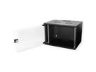 ROLINE 19" Boîtier mural Basic 7U, 540x400 LxP En kit noir