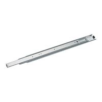Glissière télescopique SCHROFF Universelle, 2 U, 2 U 711L