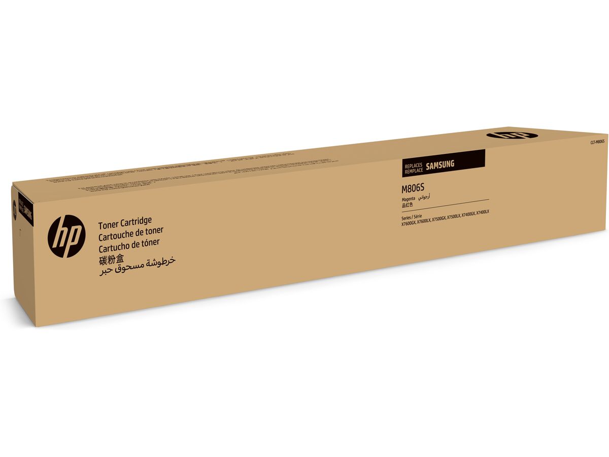 Samsung CLT-M806S Toner magenta authentique